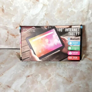 Supersonic android 10 quad core tablet with 2gb ram 16GB storage